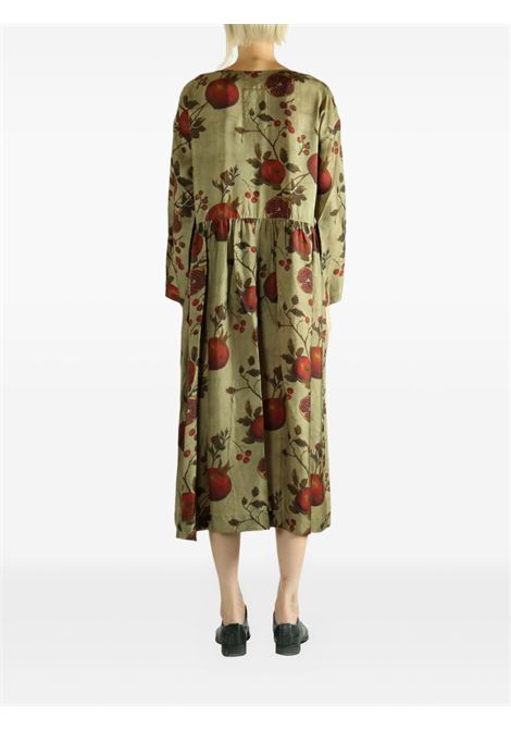 alexa dress woman beige UMA WANG | UP5017UW274